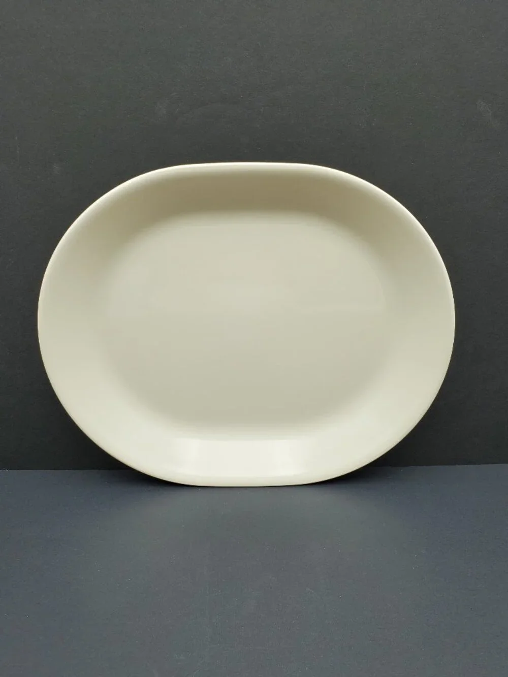 Corelle Sandstone Platter Corning Beige Oval Serving Plate